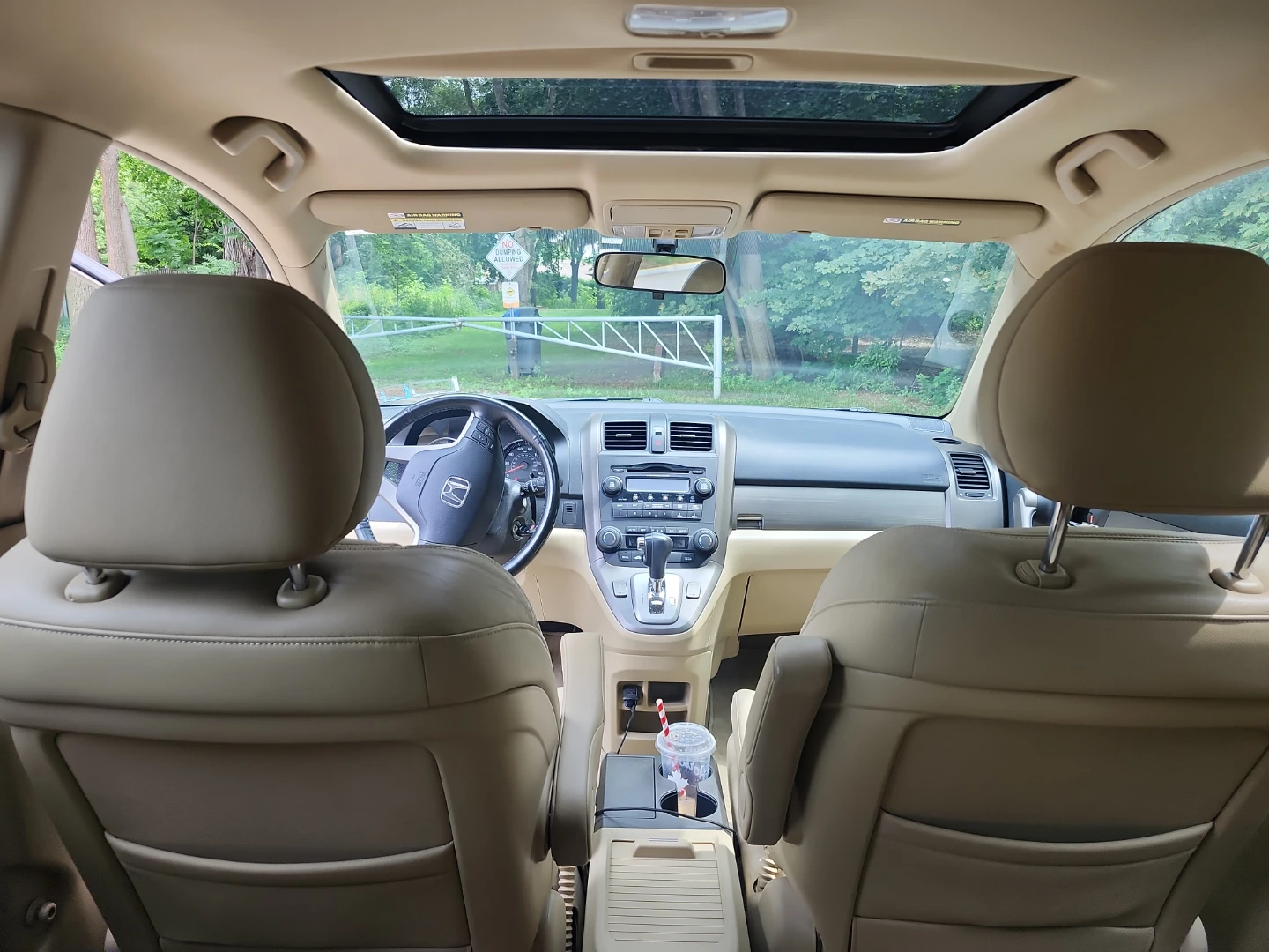 2008 HONDA CRV  SAFETY CERTIFIED 4WD - photo 3