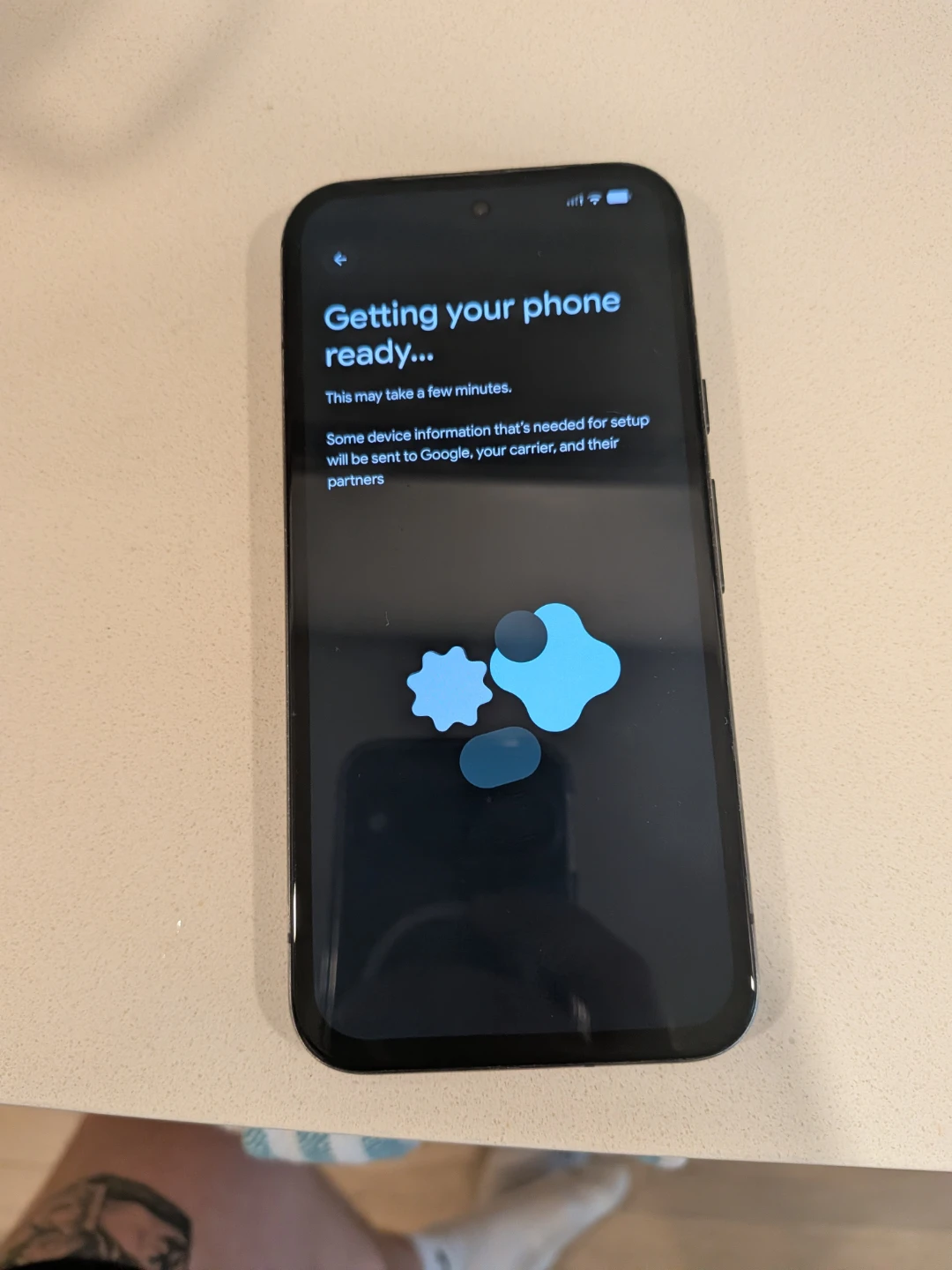 Google Pixel 8a smartphone