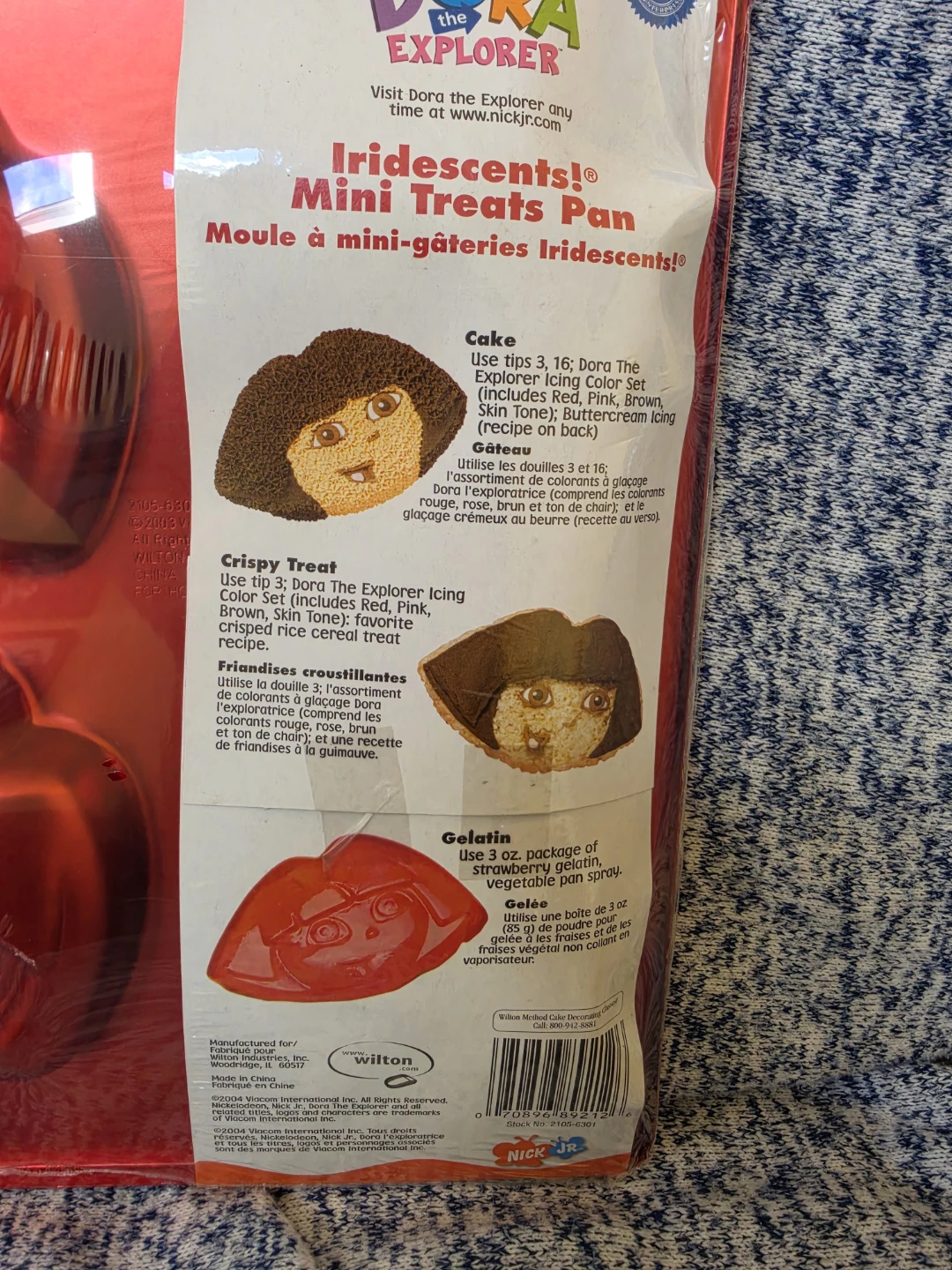 Dora the Explorer Iridescents! Mini Treats Pan - photo 3