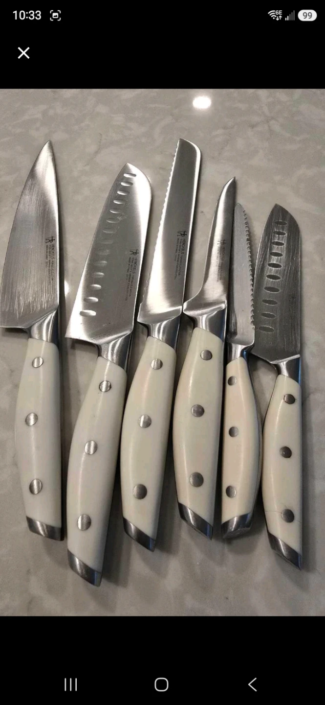 HENCKELS International 6-Piece Knife Set