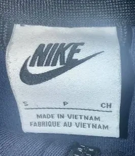 Nike Navy Hoodie and Sweatpants Set - Size S - photo 2