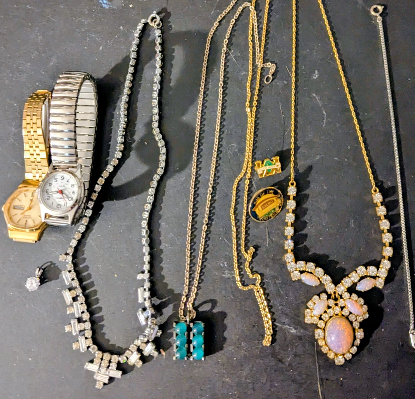 Assorted Women's Costume Jewellery and Watches