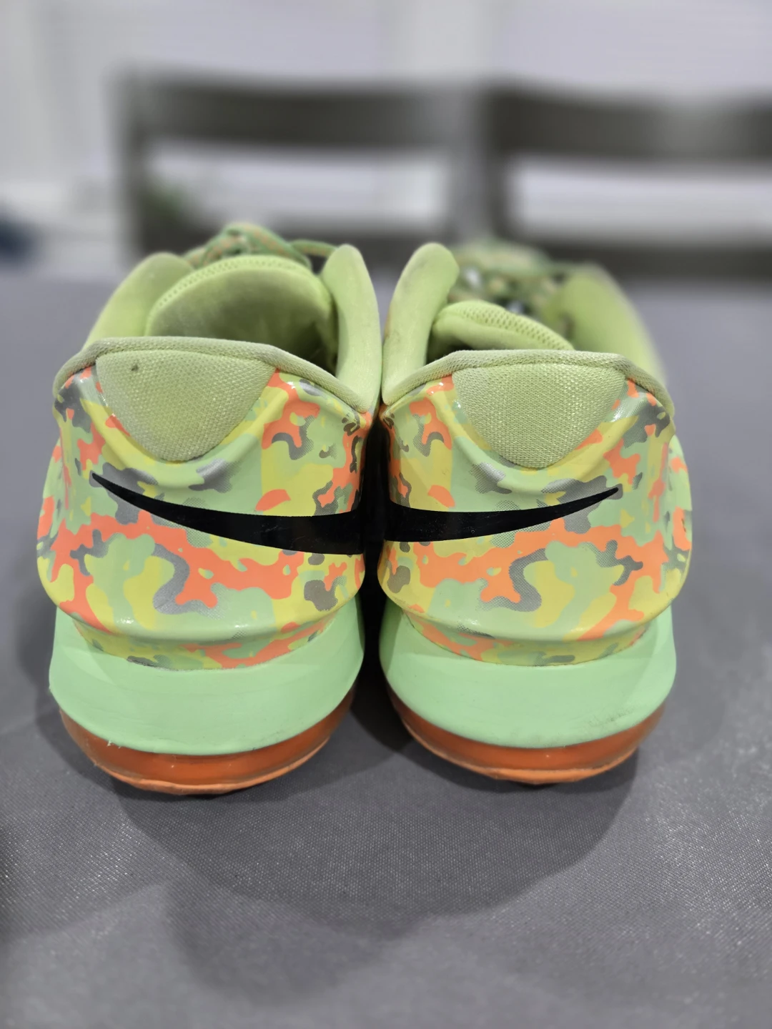 Nike KD 7 "Aunt Pearl" Kid's Basketball Shoes - photo 3