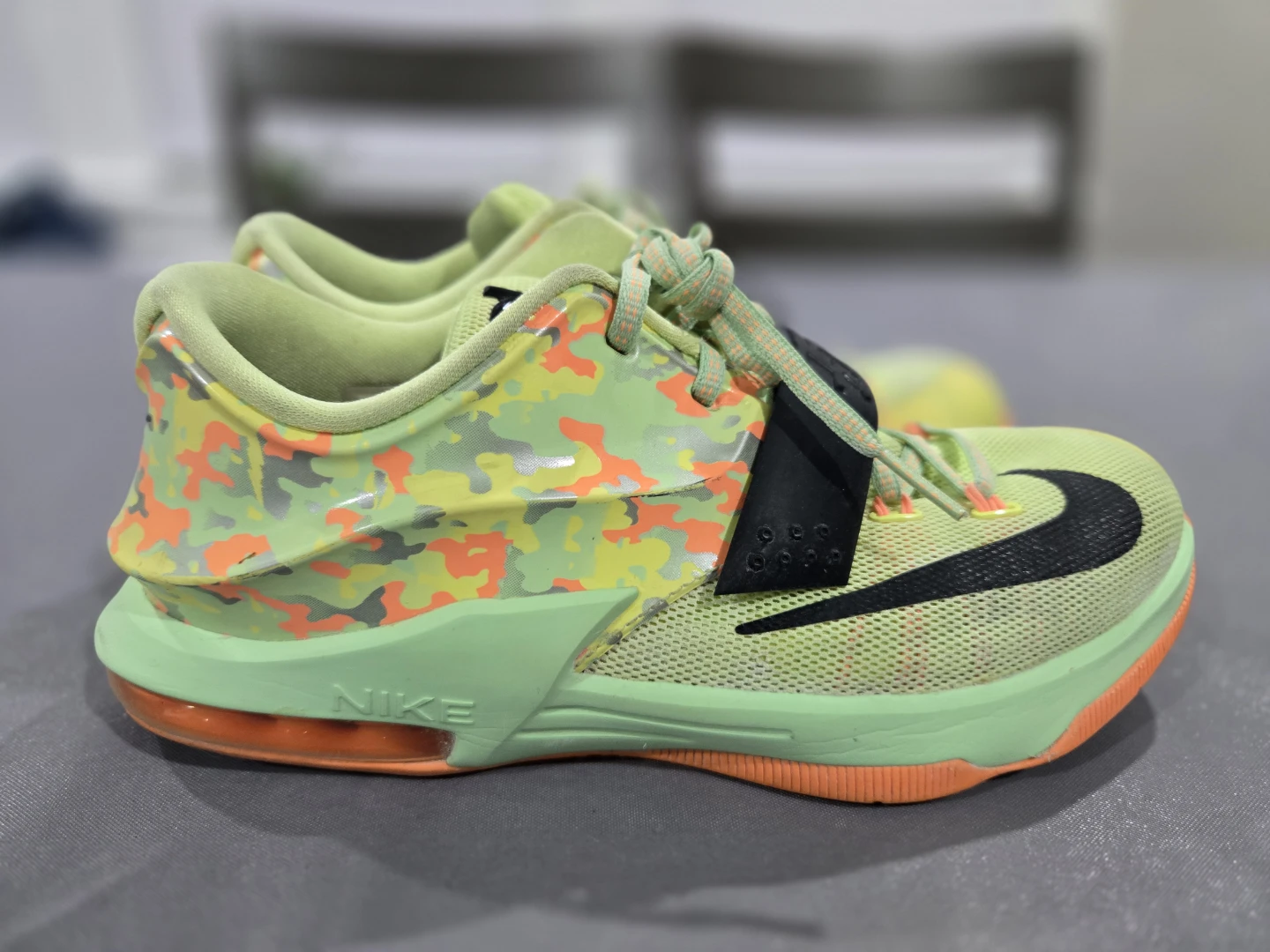 Nike KD 7 "Aunt Pearl" Kid's Basketball Shoes - photo 5