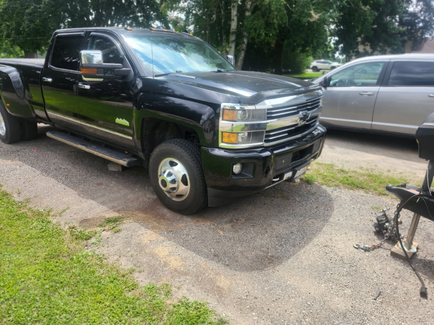 Sylverado 4 doors diesel truck - photo 3