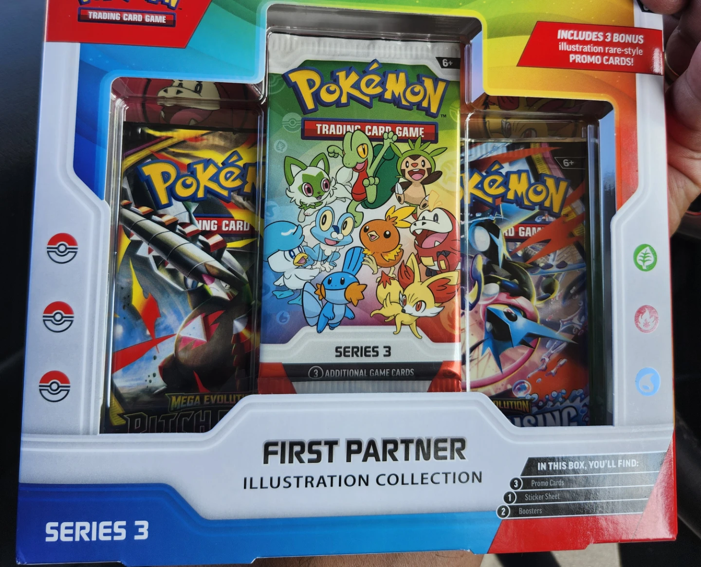 Pokémon First Partner Illustration Collection Series 3