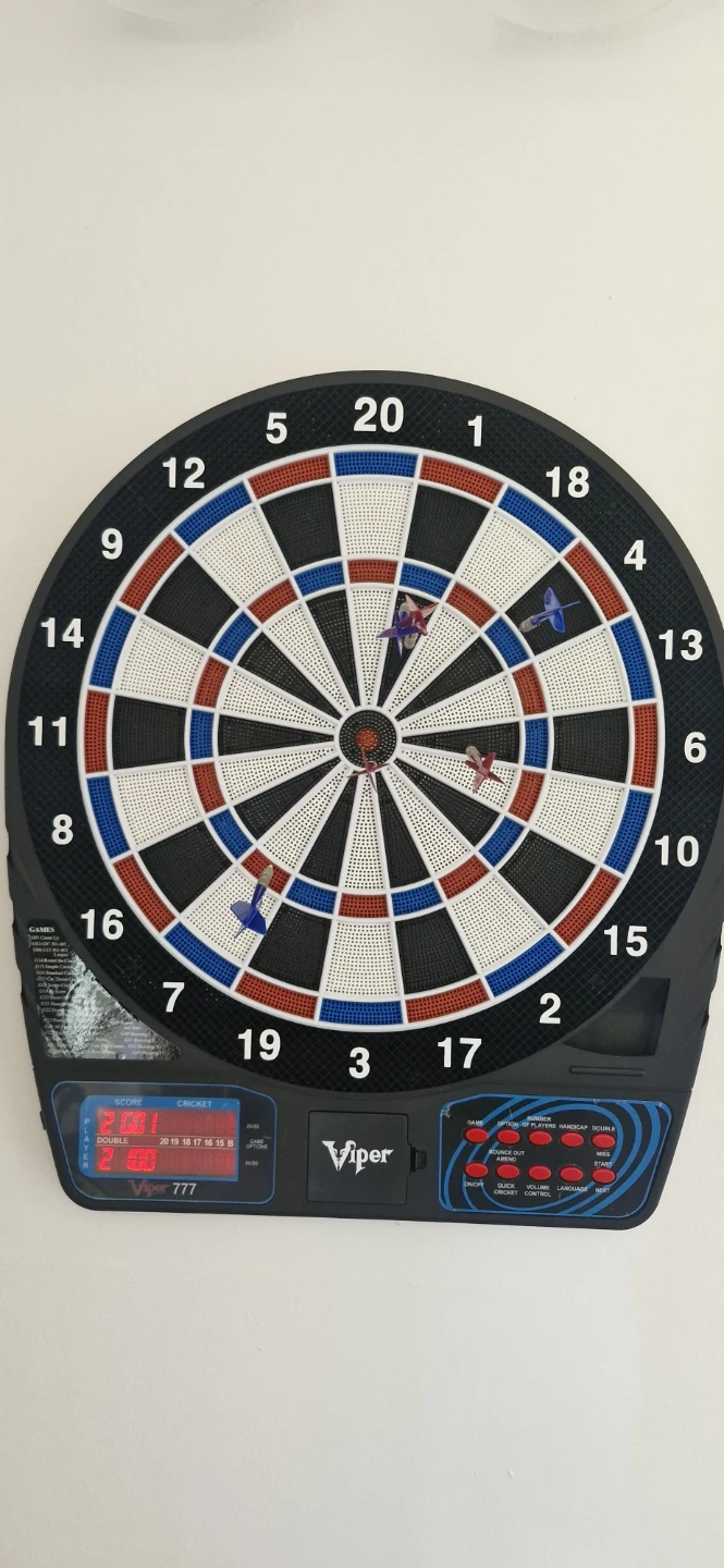 Viper 777 Electronic Dartboard