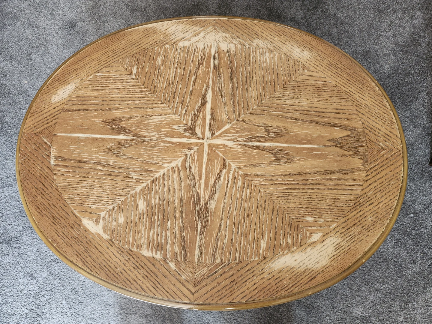 Oak Side Table - photo 3
