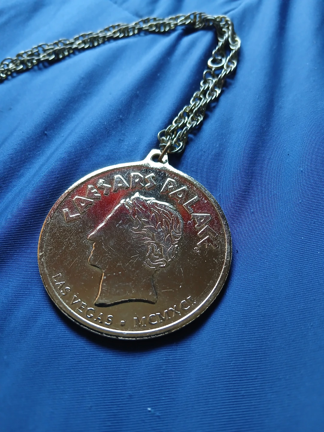 Caesars Palace Las Vegas Pendant Necklace - photo 2