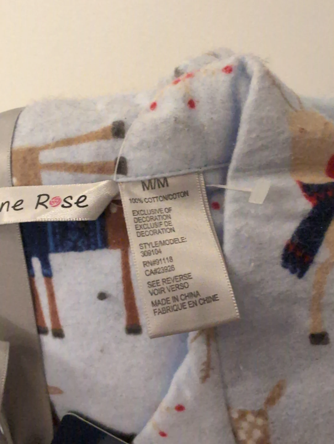 Giftable 2-Piece Rudolph Pajama Set - photo 2