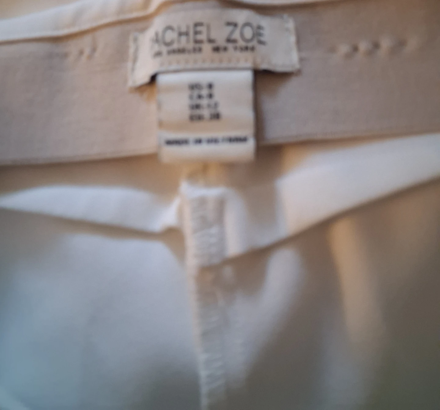 Rachel Zoe Cream Wide Leg Pants - photo 2