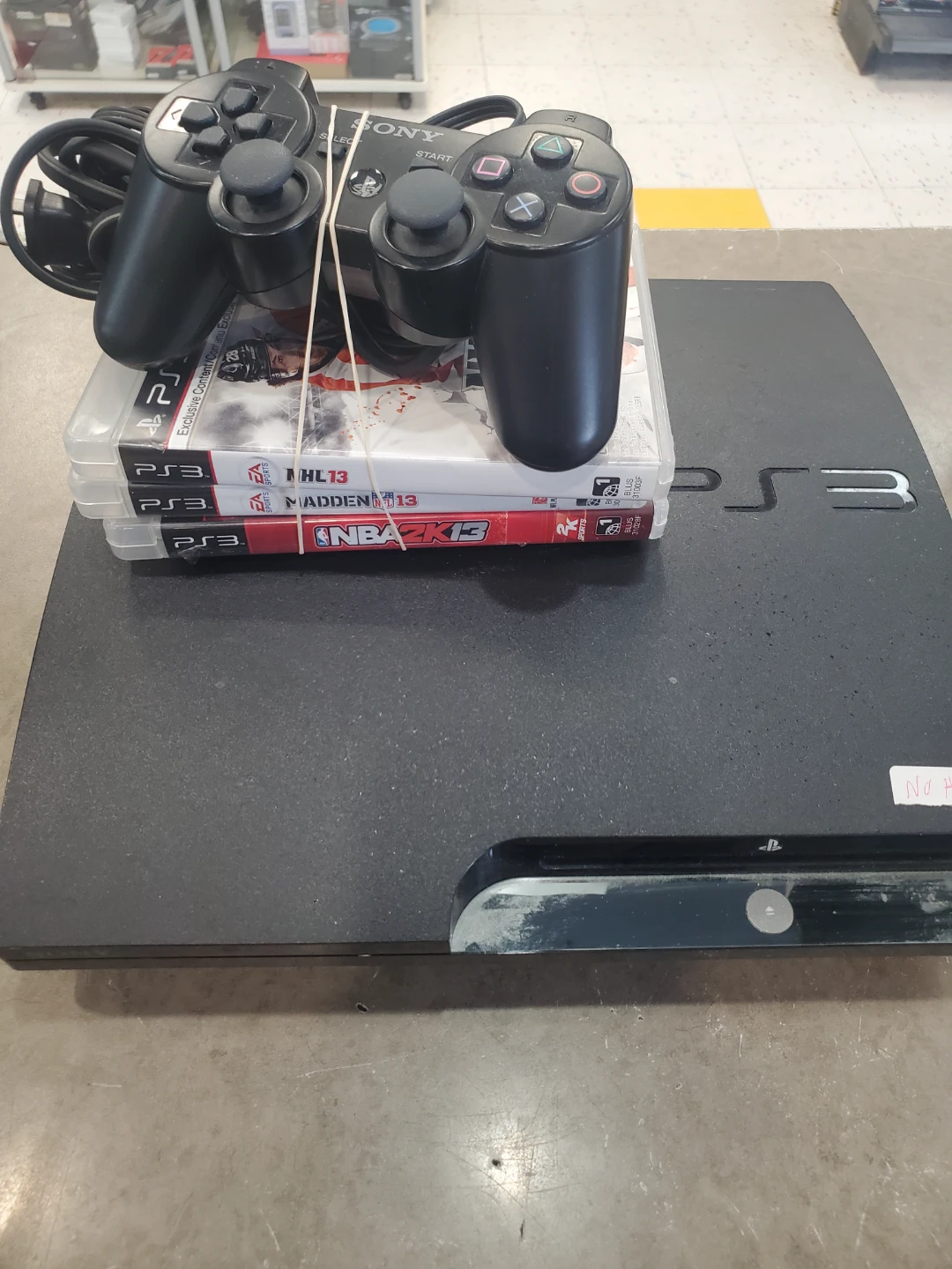 PlayStation 3 Console Bundle with Games and Controller