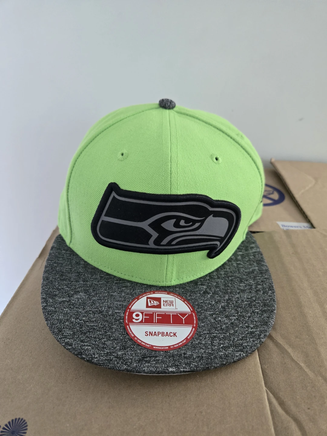 New Era 9FIFTY Snapback Seattle Seahawks Hat
