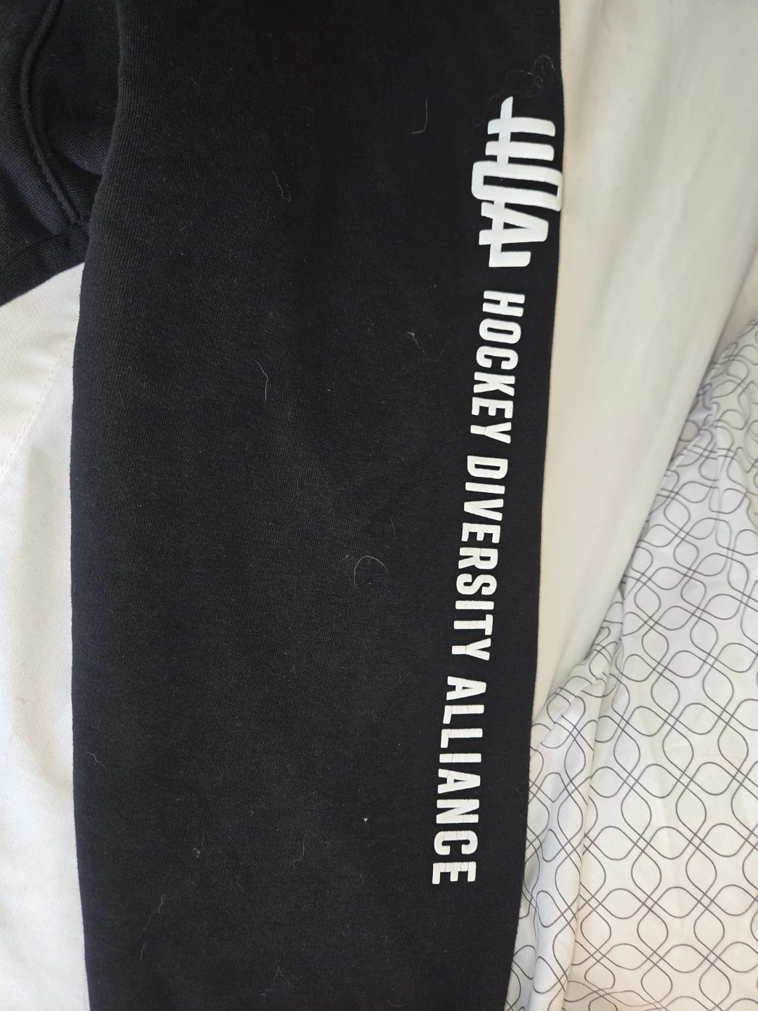 Black Hockey Diversity Alliance Hoodie - photo 2