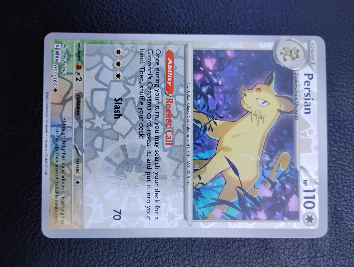 Pokemon Trading Cards - Dragonite, Articuno, Persian - photo 2