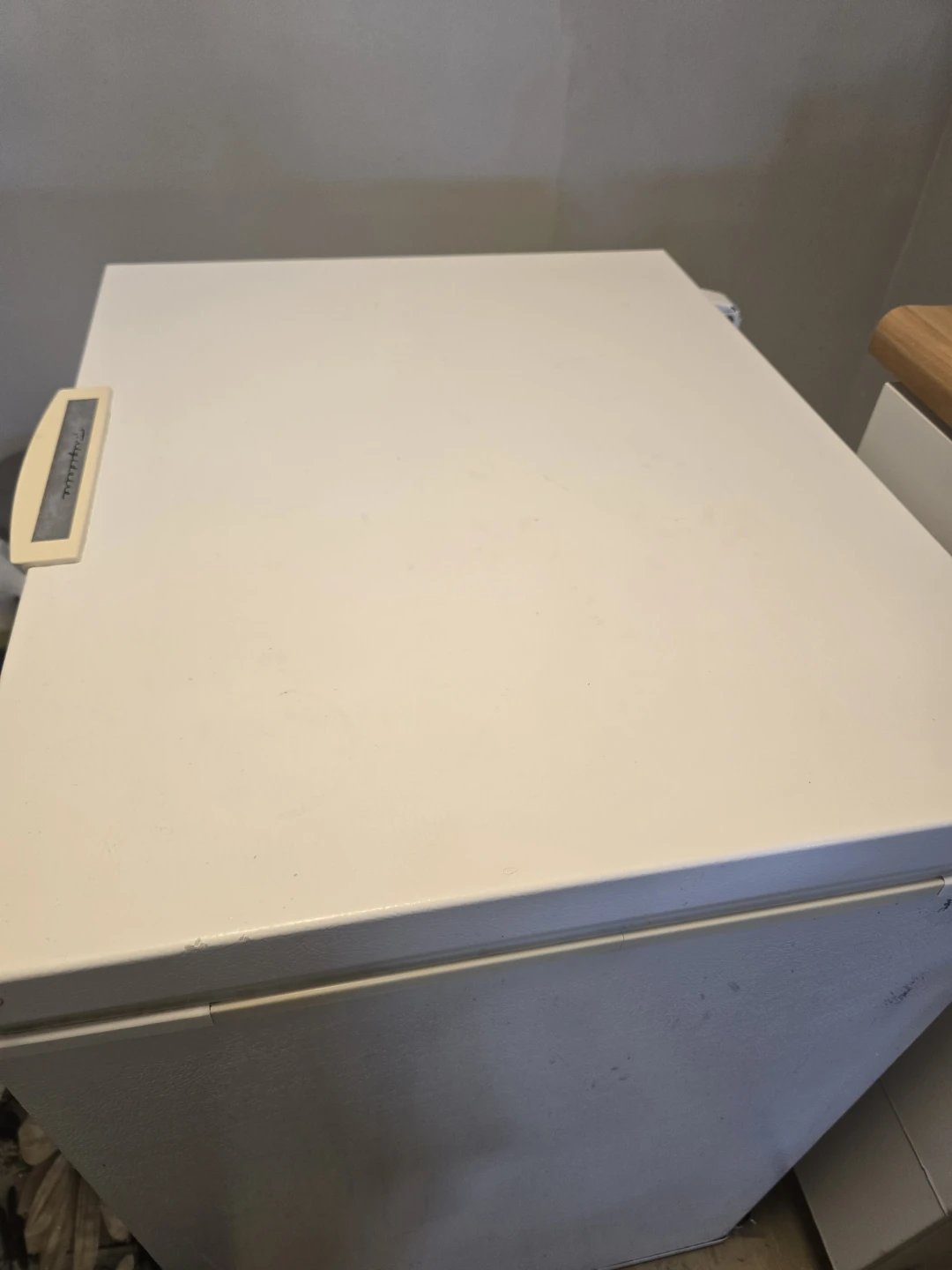 White Chest Freezer - photo 4