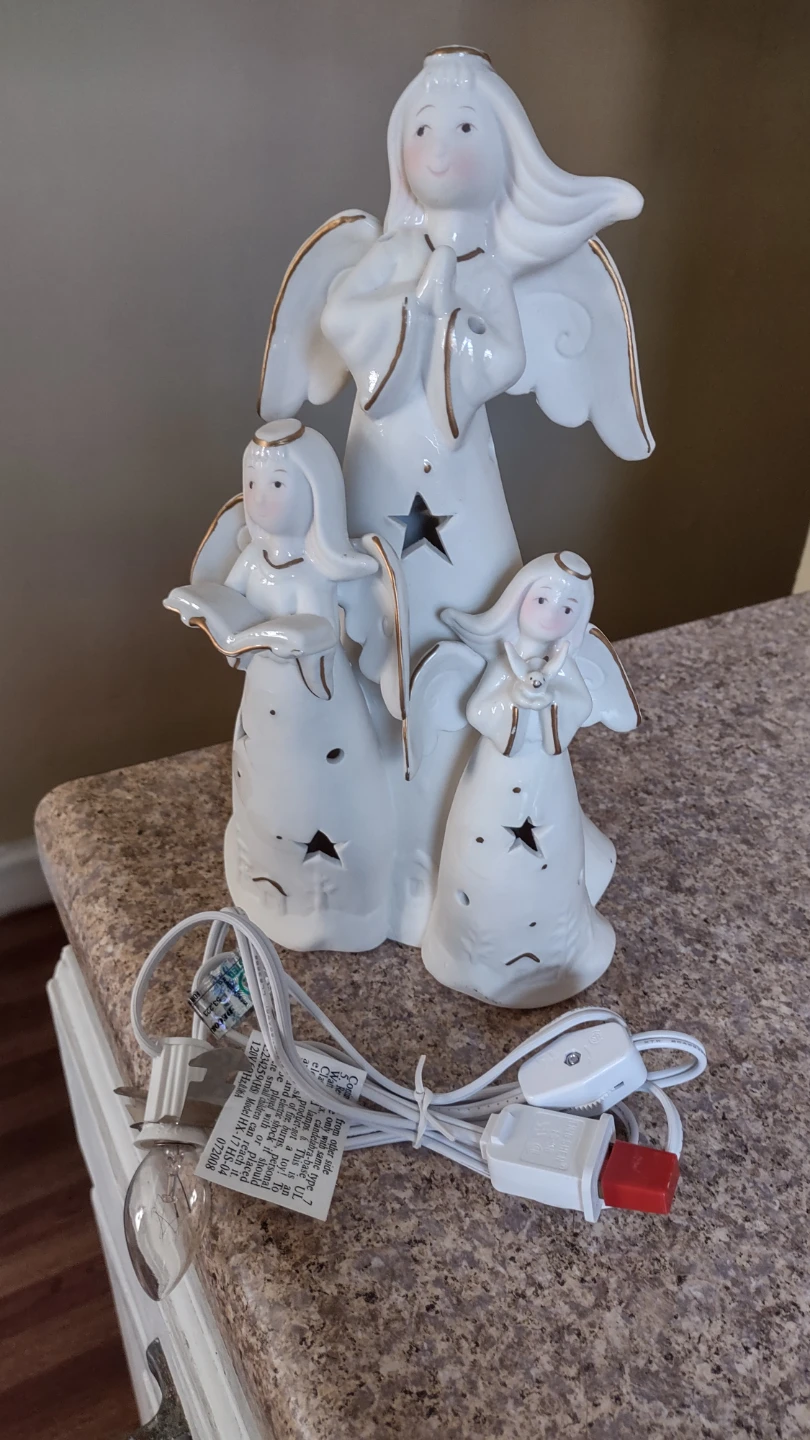Porcelain Angel Trio Accent Light - photo 3