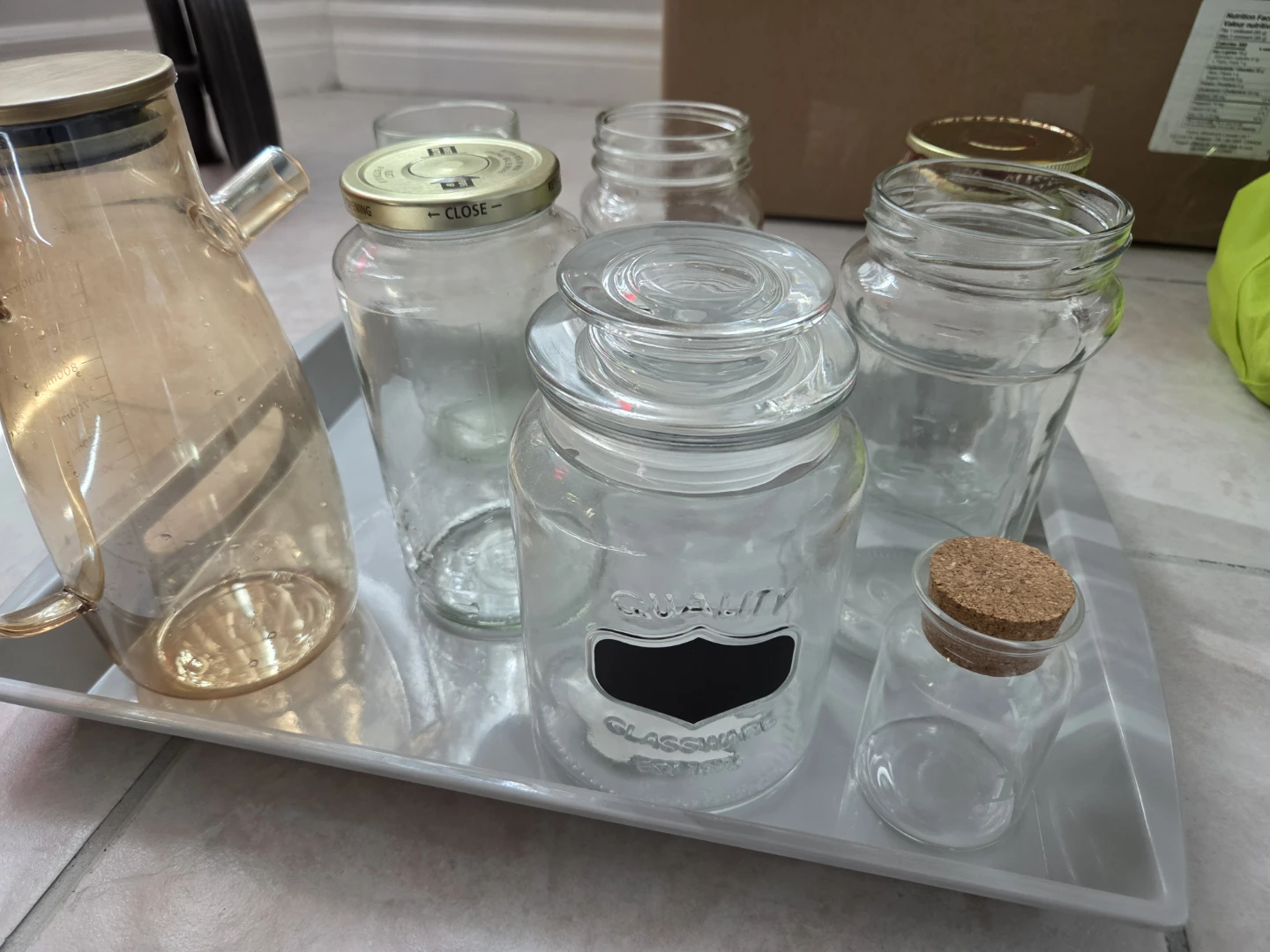 Assorted Glass Jars and Container Set - photo 2
