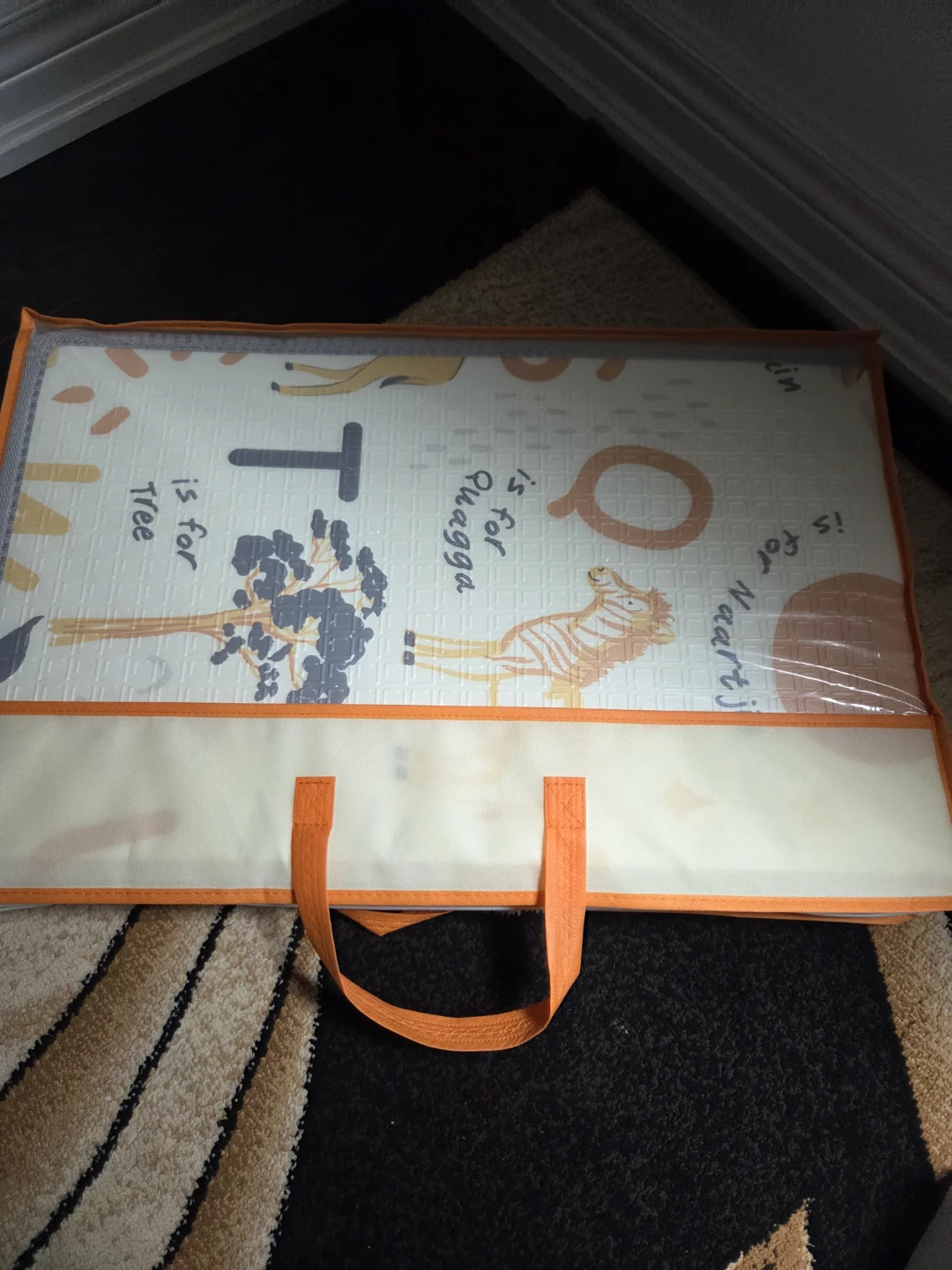 Alphabet Play Mat with Animals