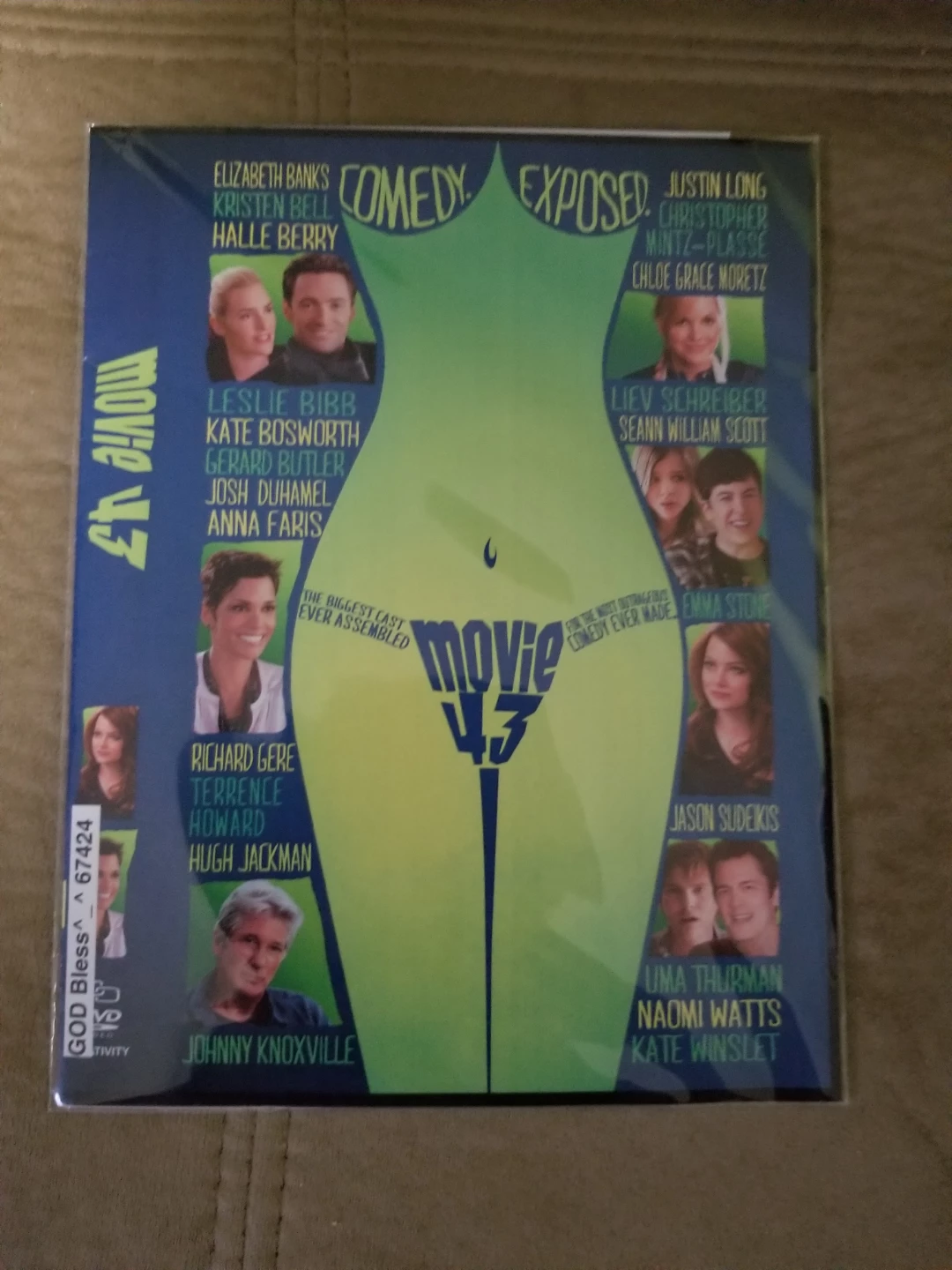Movie 43 DVD