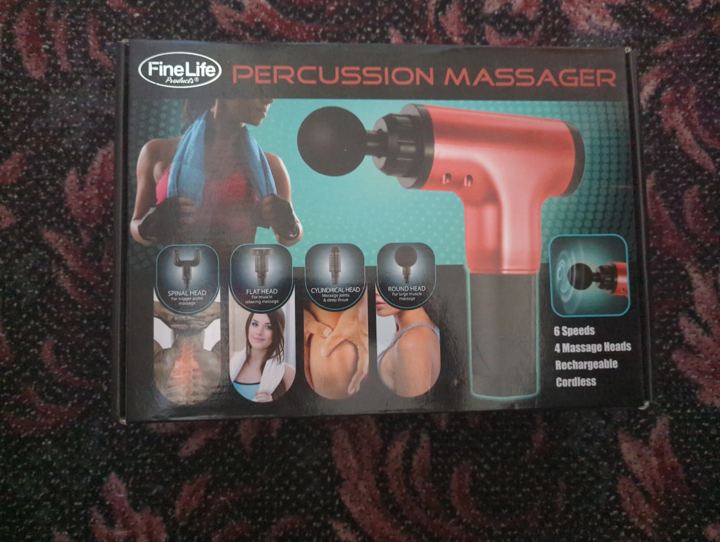 FineLife Percussion Massager