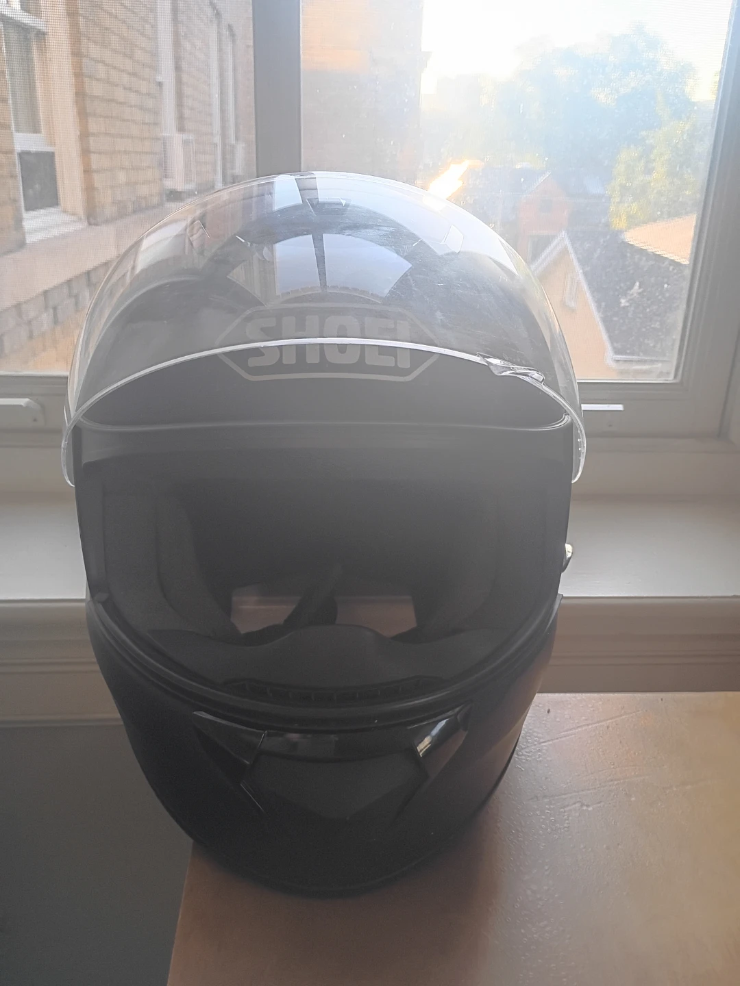 Shoei Motorcycle Helmet XL - photo 4
