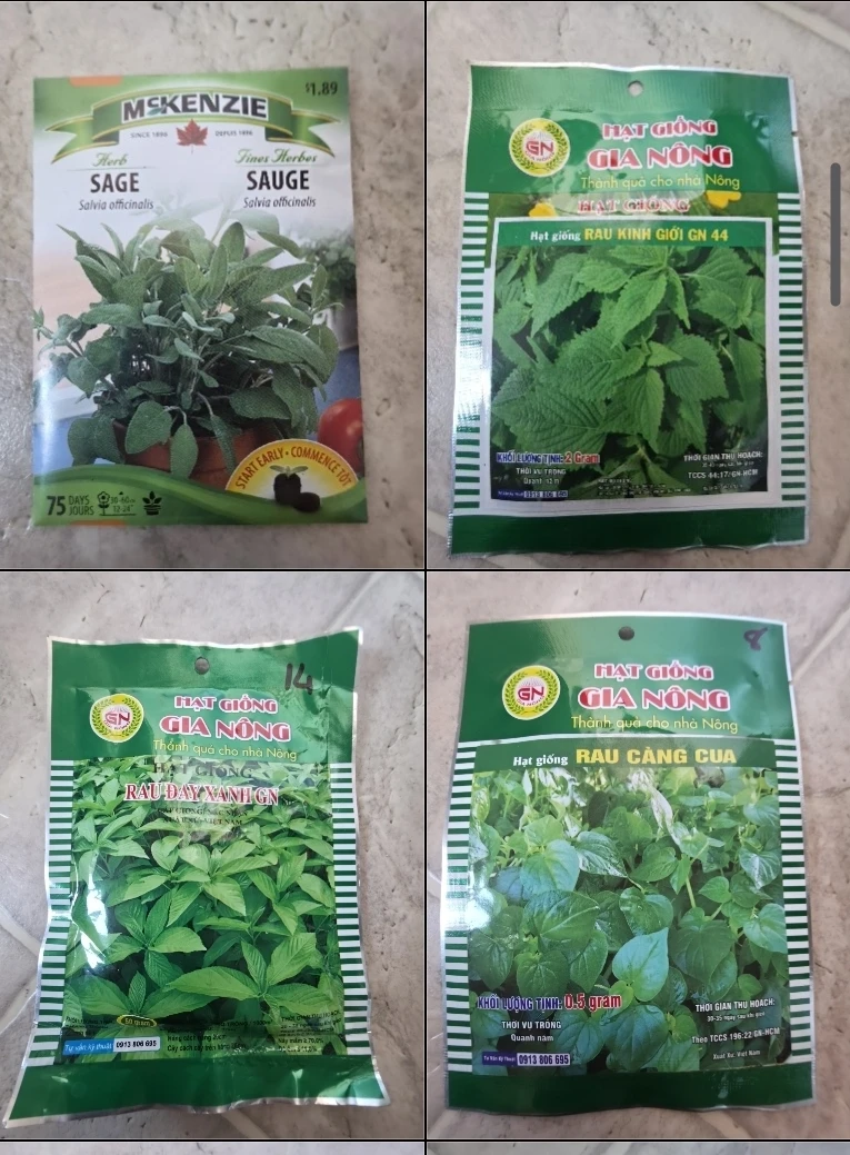 Vegetables Seeds - photo 5