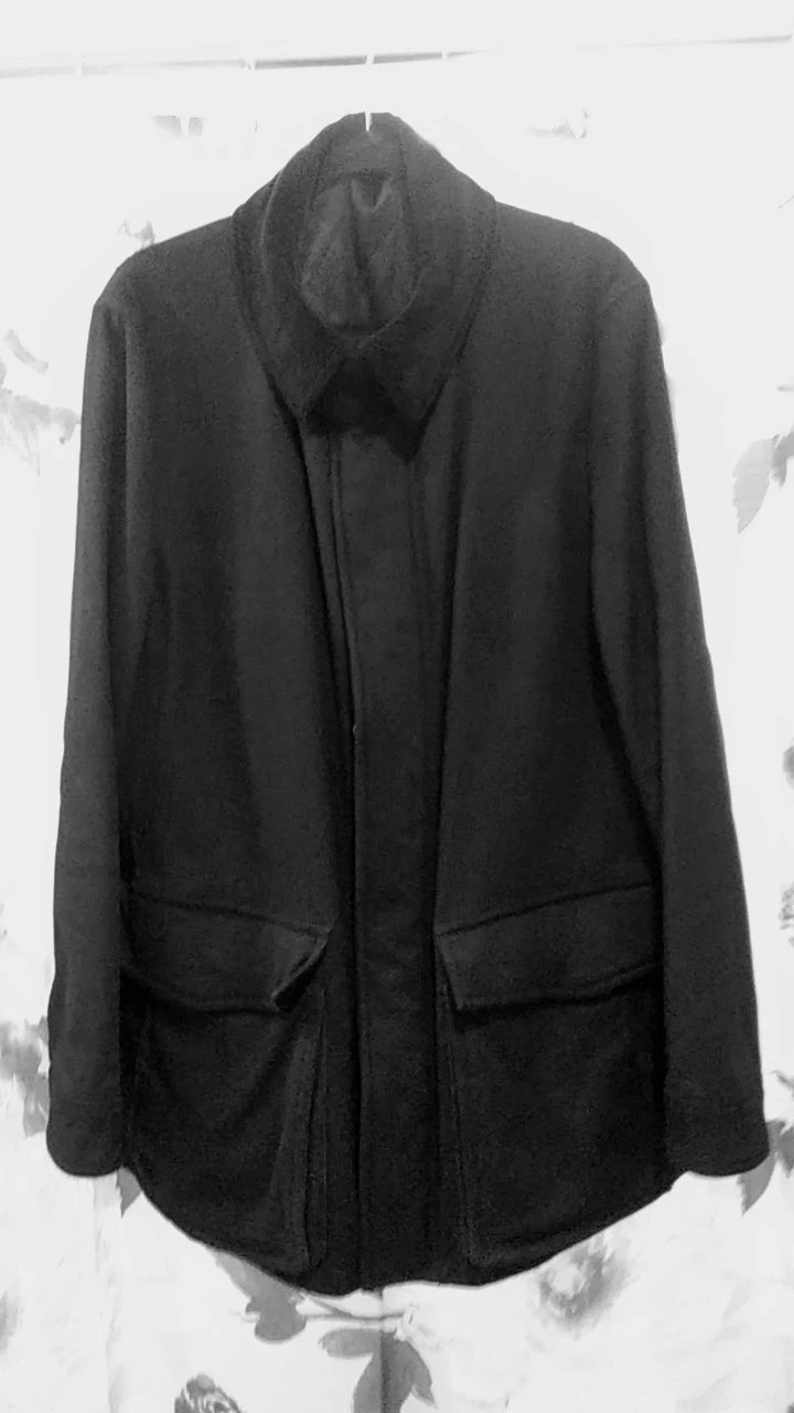 Tom Ford 100% cashmere black coat size 52 - photo 5