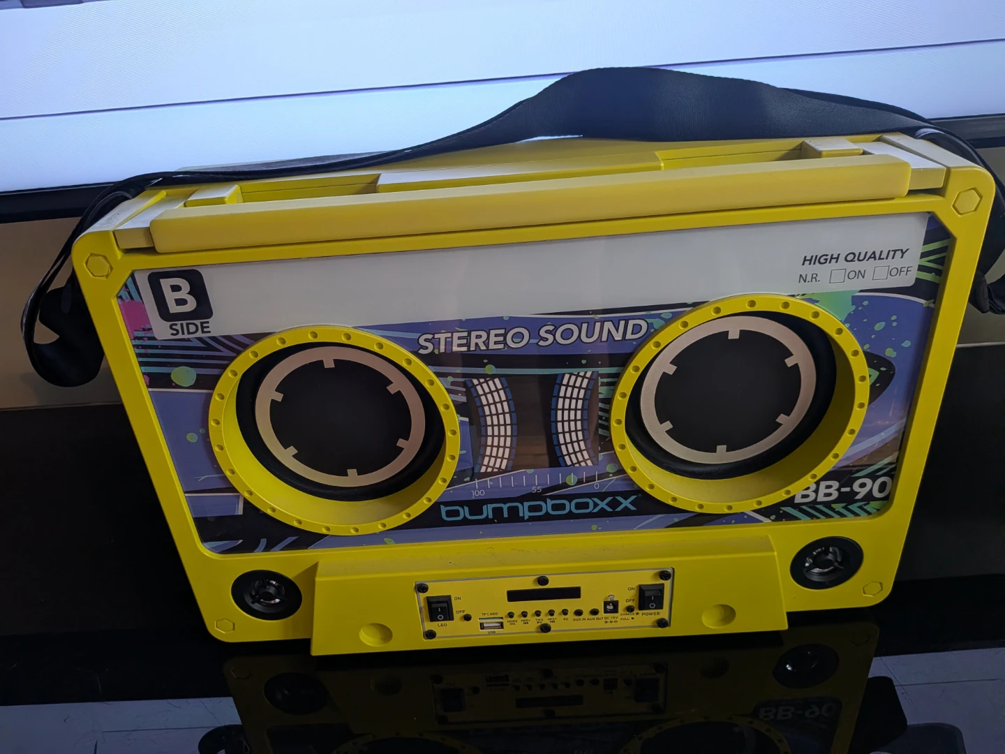 Bumpbo Boombox Retro Cassette  remix  Yellow - photo 4