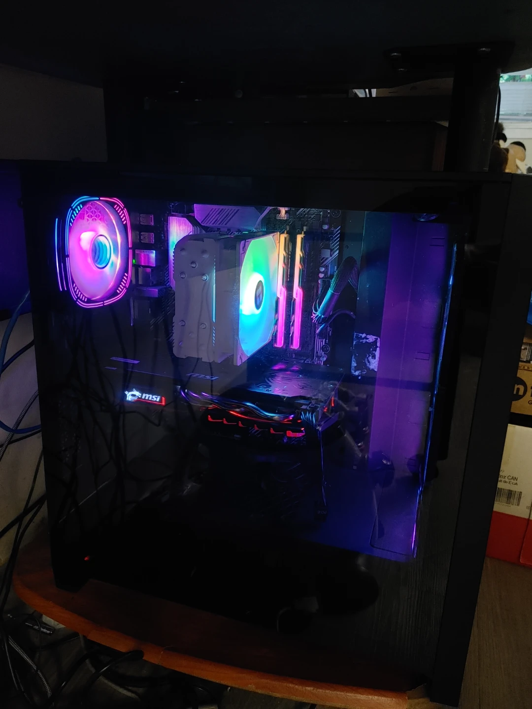 PC - Ryzen 5 5500, 16GB RAM, Radeon RX 480 8gb, 512gb nvme