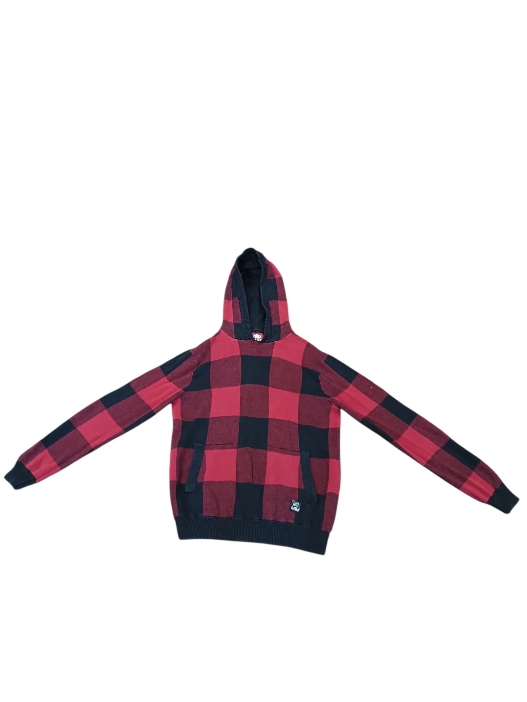 Men's Cabin Fever Buffalo Plaid Pullover Hoodie