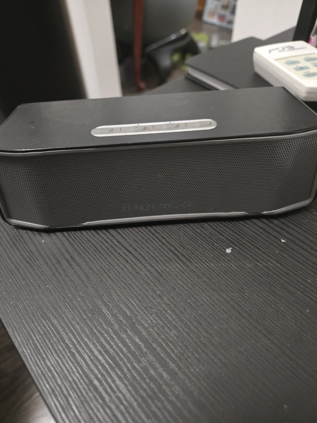 Black Portable Bluedio Bluetooth Speaker