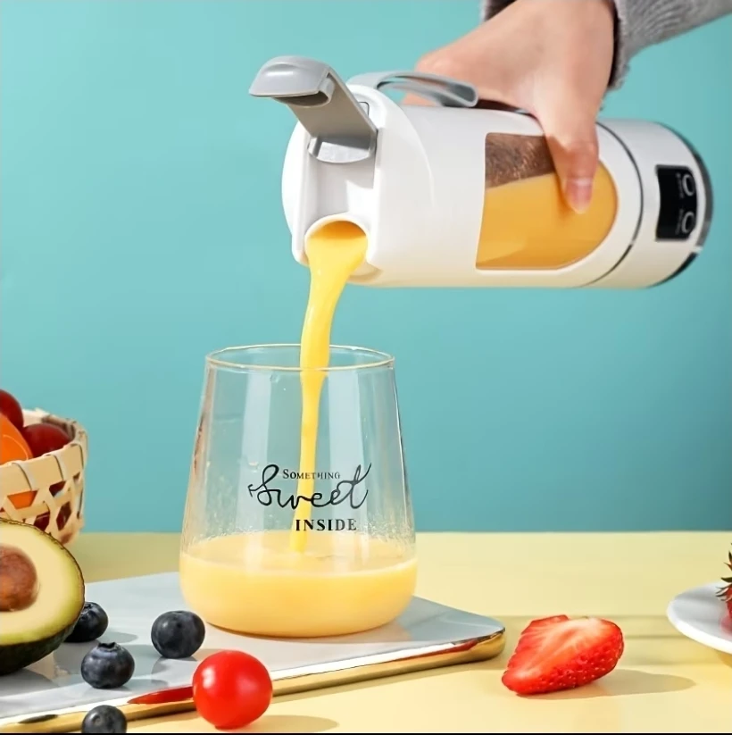 Portable USB Rechargeable Blender - 450ml - photo 4