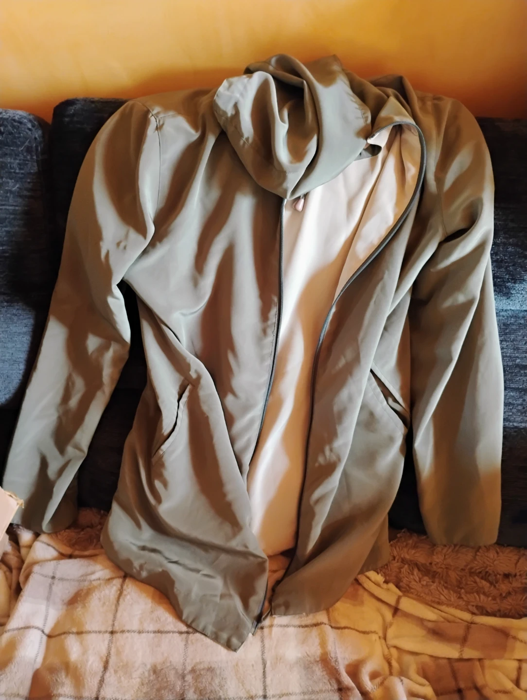 Reversible Raincoat