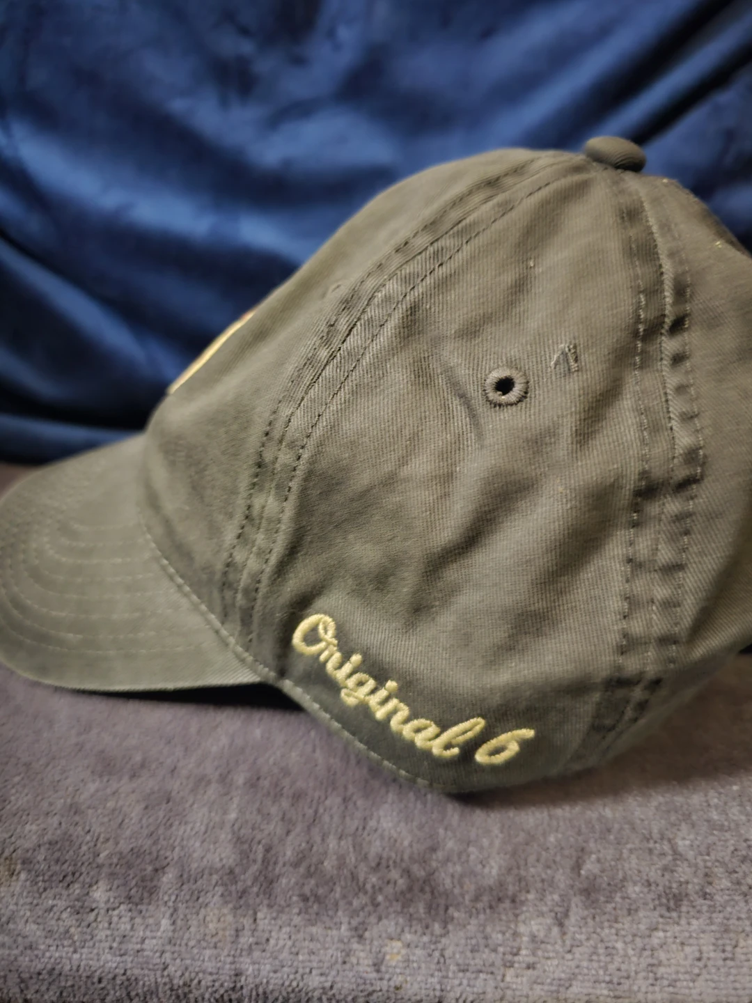 American Needle NHL Original 6 Baseball Cap - photo 2