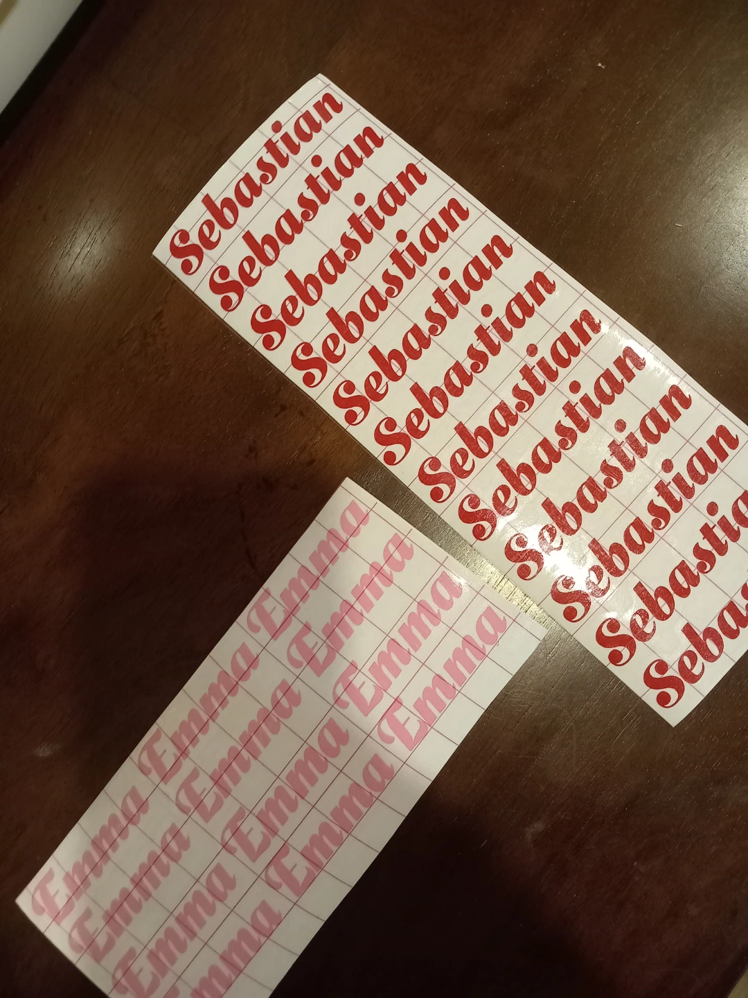 Personalized Name Stickers - photo 3