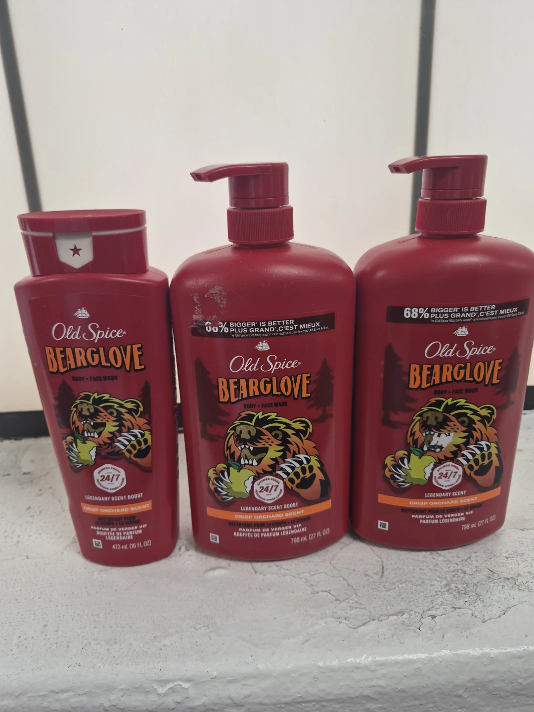 Old Spice Bearglove Body + Face Wash