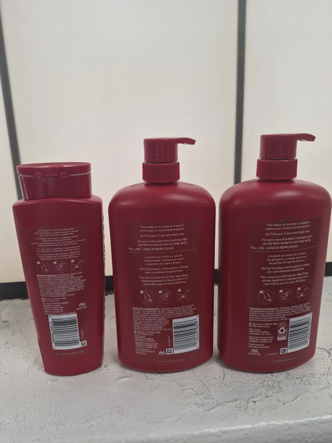 Old Spice Bearglove Body + Face Wash - photo 2