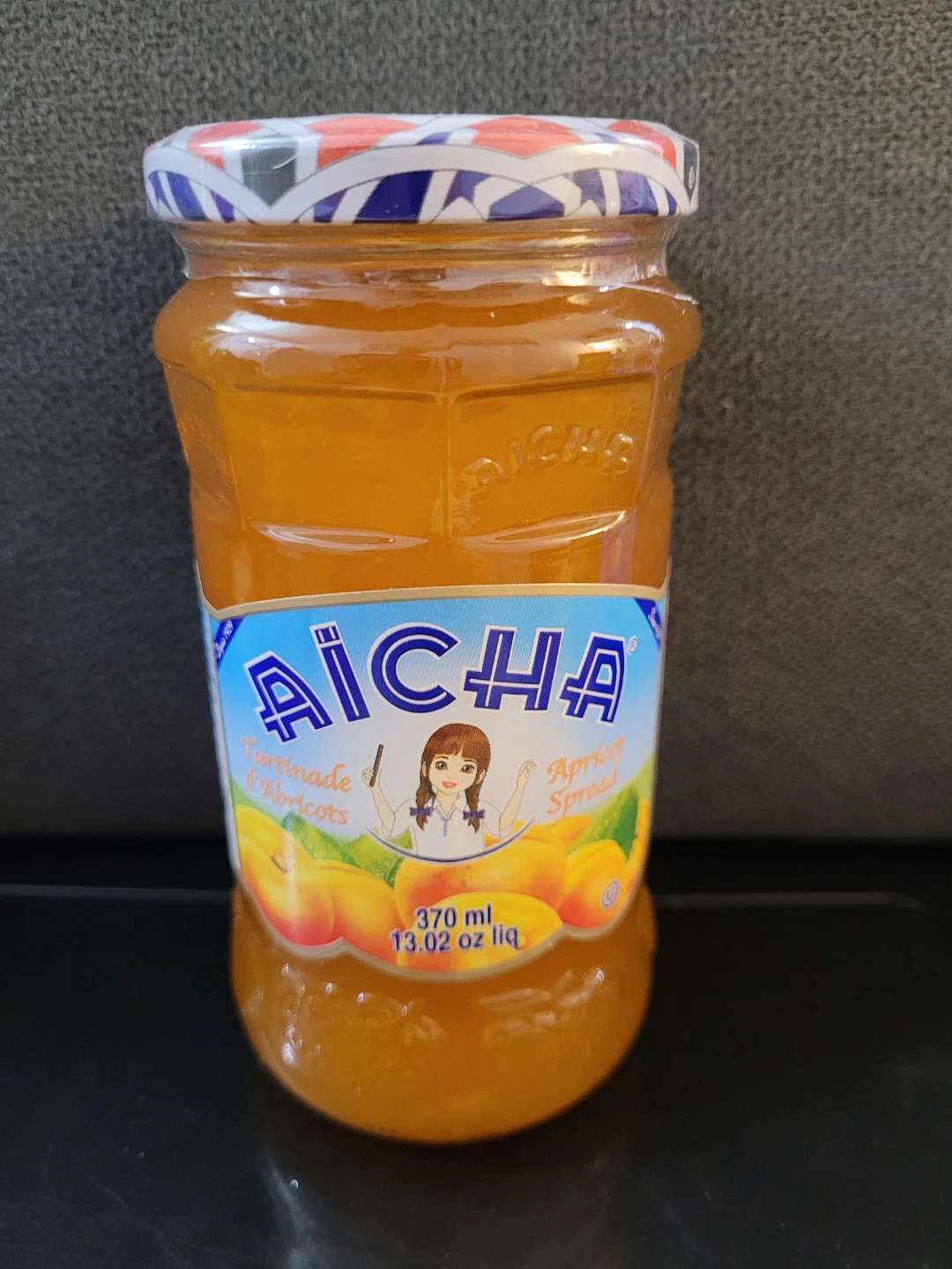 Aicha Apricot Spread 370 ml