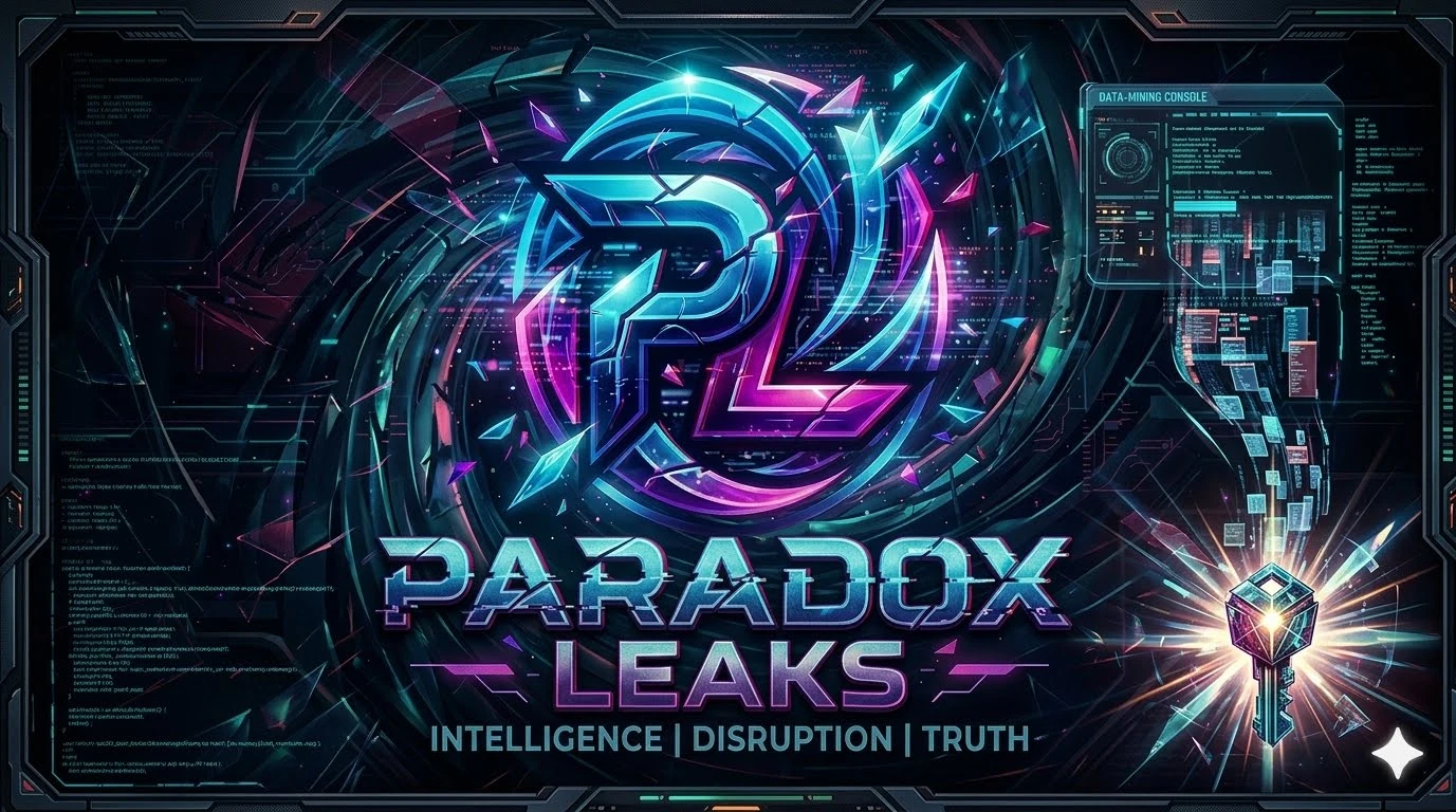 Paradox Leaks Data Mining Console Art Print