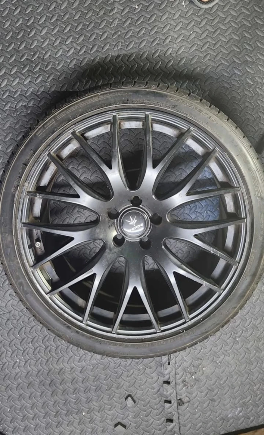 4 audi Rims and tires 20 inch