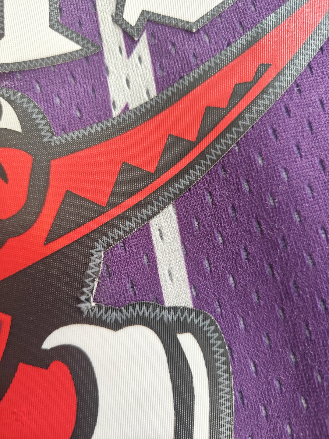 Mitchell & Ness Toronto Raptors jersey *Pls read the description - photo 4
