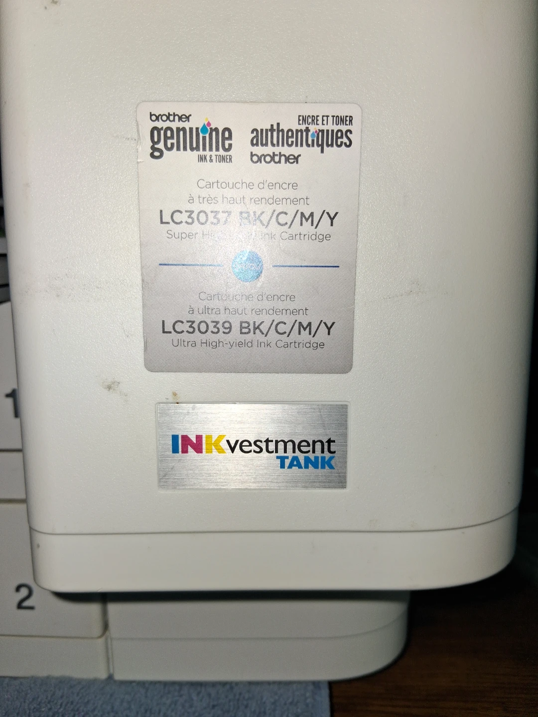 Brother MFC-J450DW All-in-One Printer - photo 2