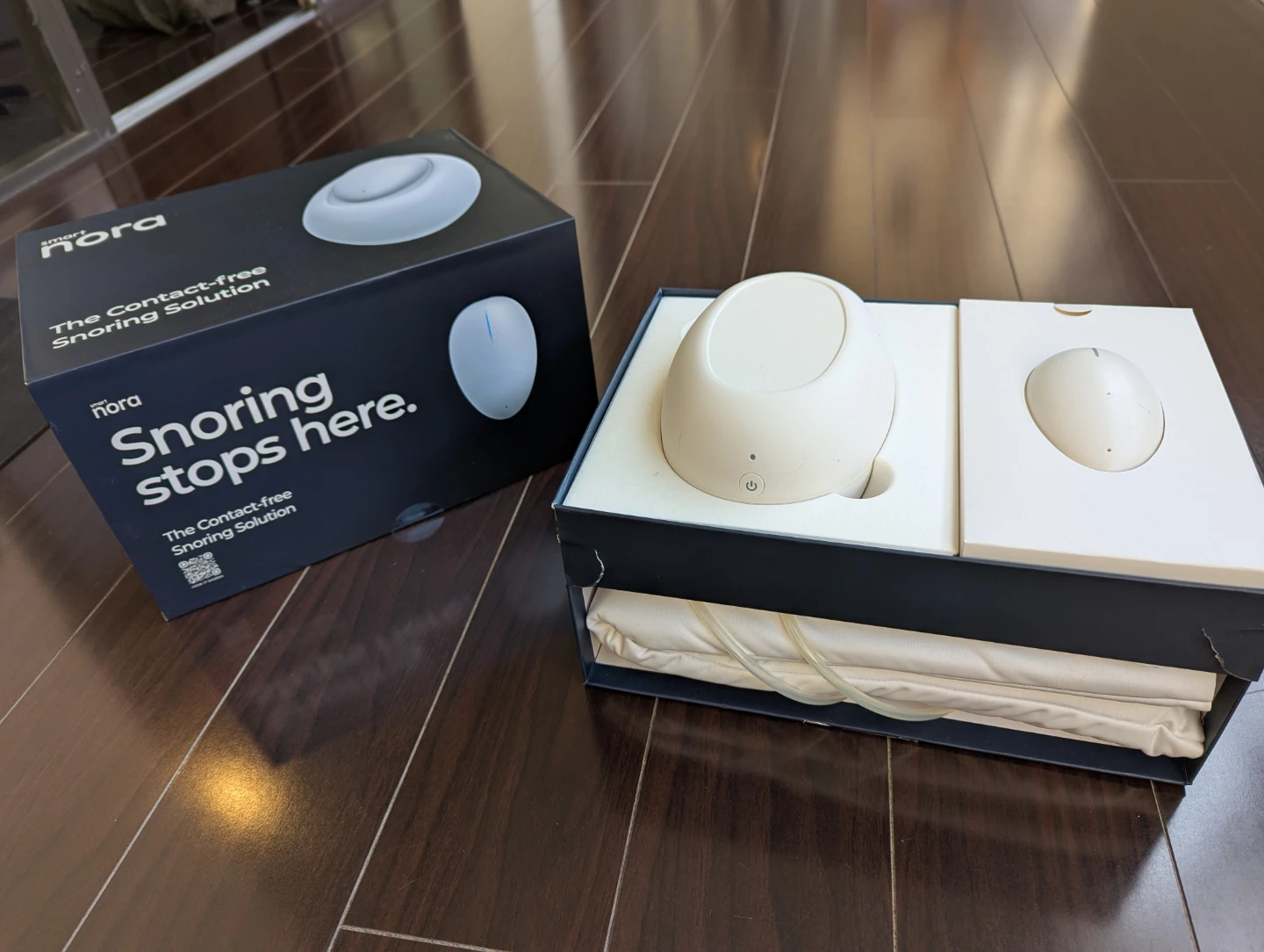 Smart Nora Contact-Free Snoring Solution - photo 2