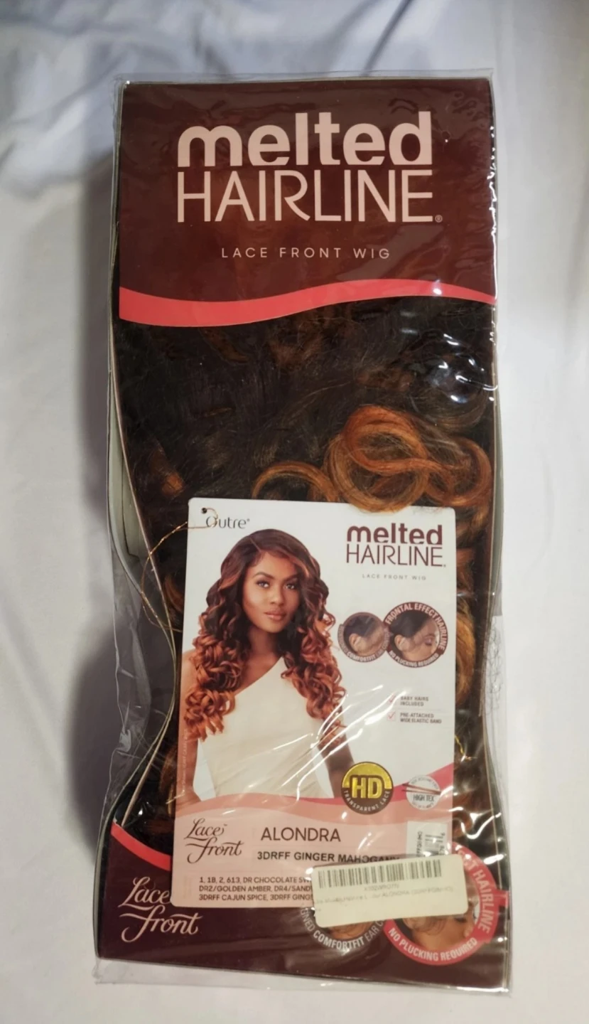 Outre Melted Hairline Lace Front Wig - Alondra 3DRFF