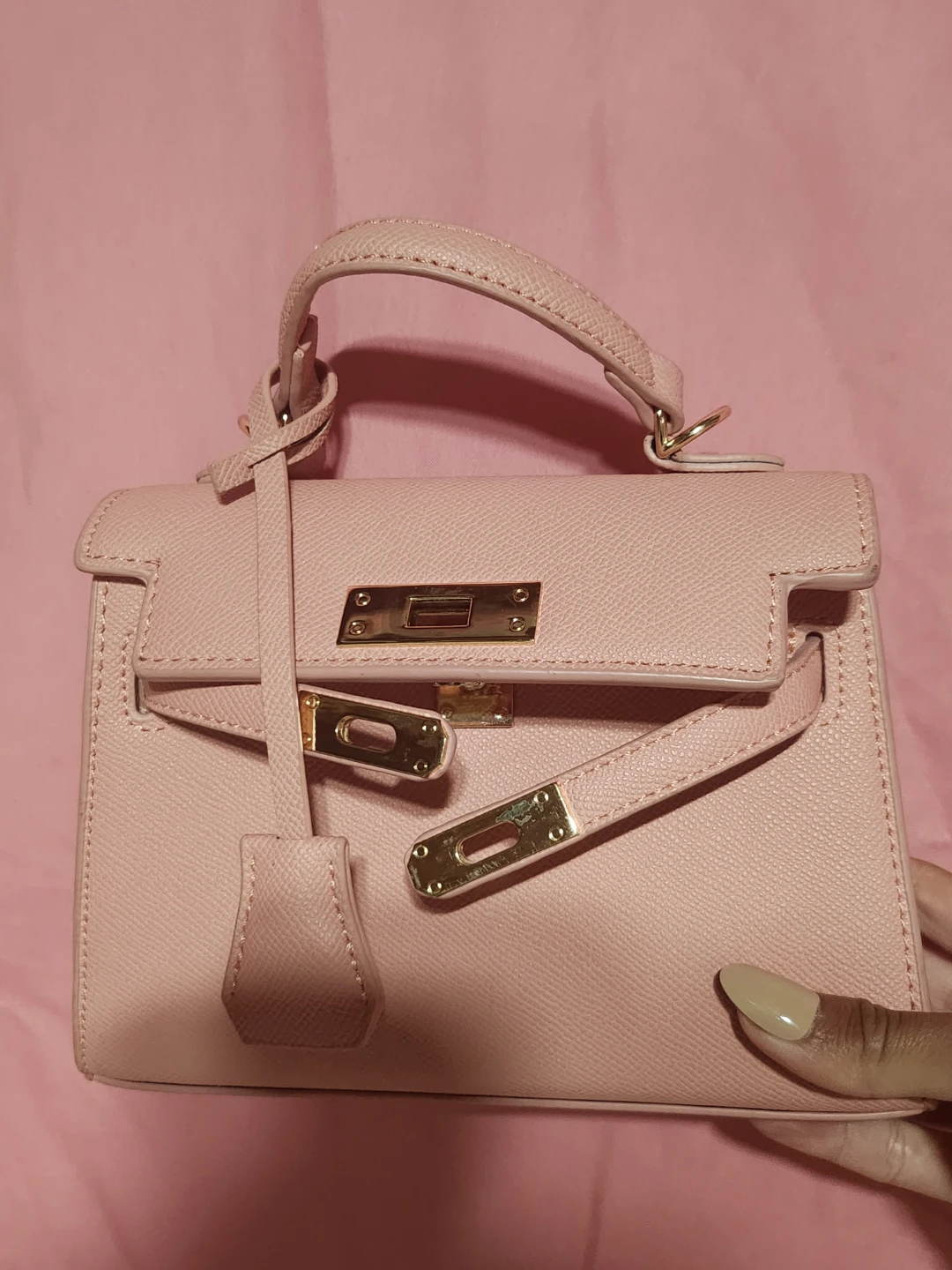 Pink Crossbody Purse - photo 3