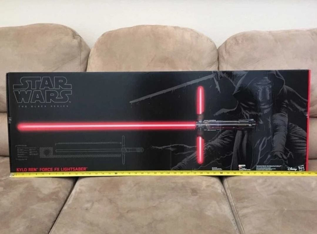 Kylo Ren Black Series Lightsaber - photo 2