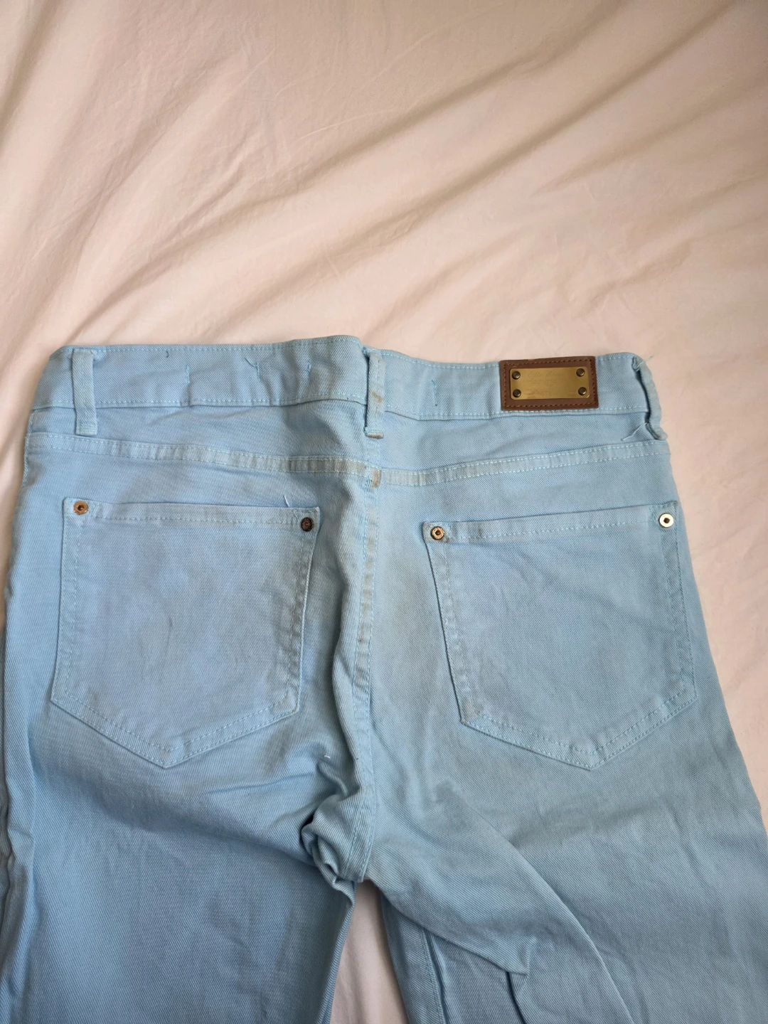 Light Blue Skinny Jeans - photo 4