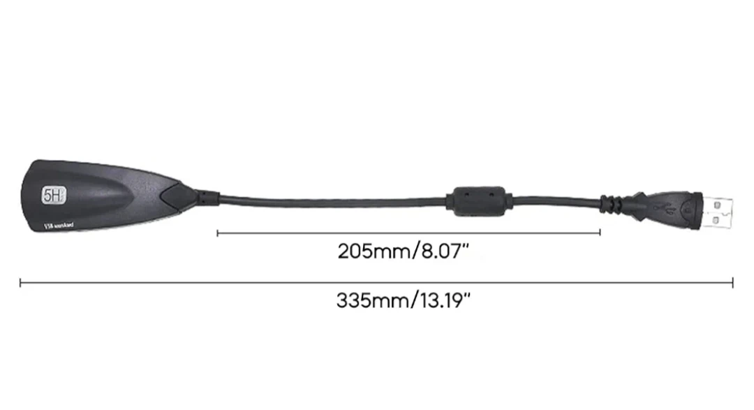 Steel Sound 5Hv2 USB Soundcard - photo 5