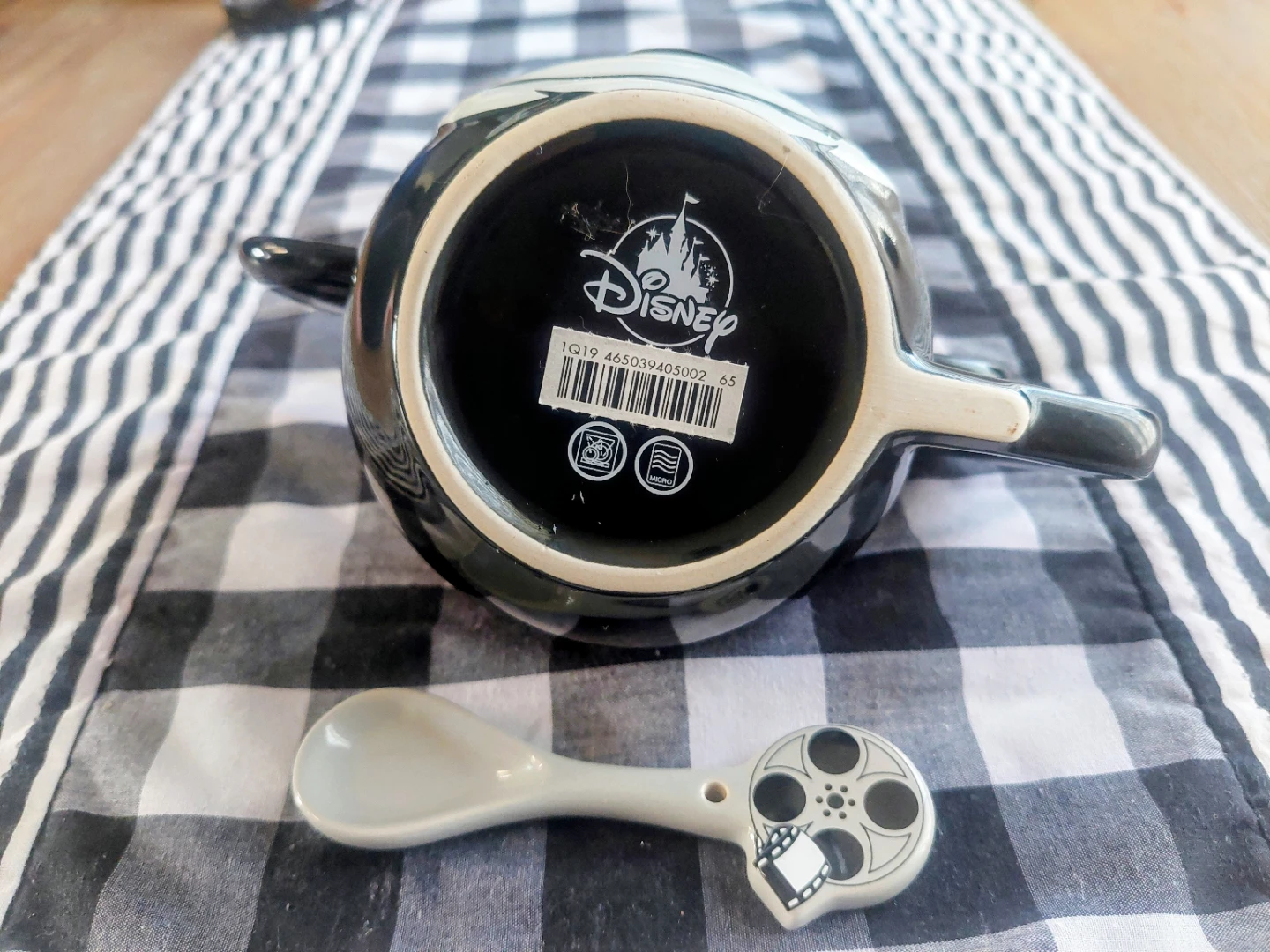 Disney Mickey Mouse Mug and Spoon Set - photo 3
